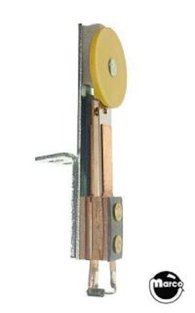 Target switch - yellow round rear mount A-18606-6
