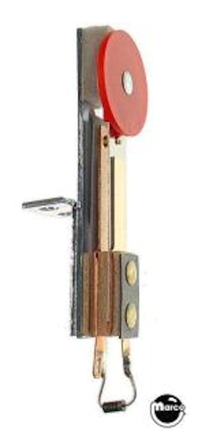 Target switch - round red rear mount