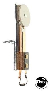 Target switch - round white rear mount USE A-14690-5