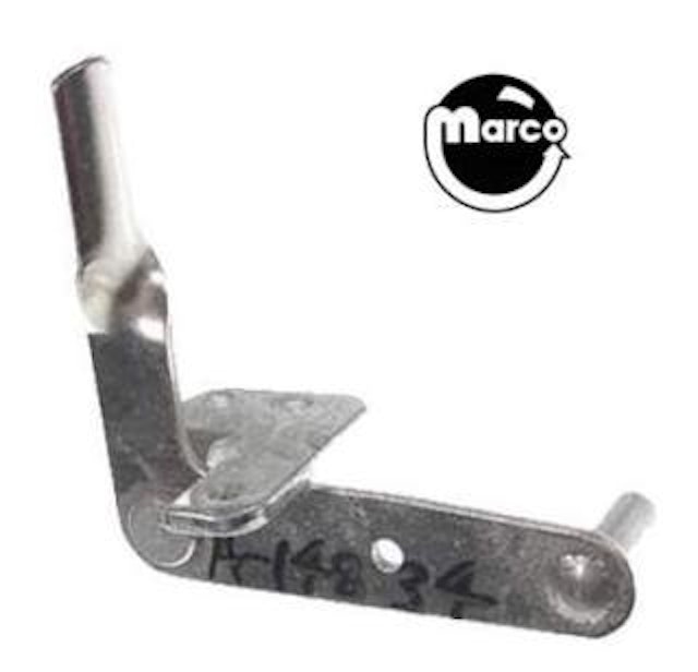 Kicker arm and hinge 14834