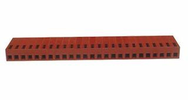 Connector 0.100" 25-position female 22-01-2251 22-01-3257