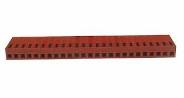 Connector 0.100" 25-position female 22-01-2251 22-01-3257