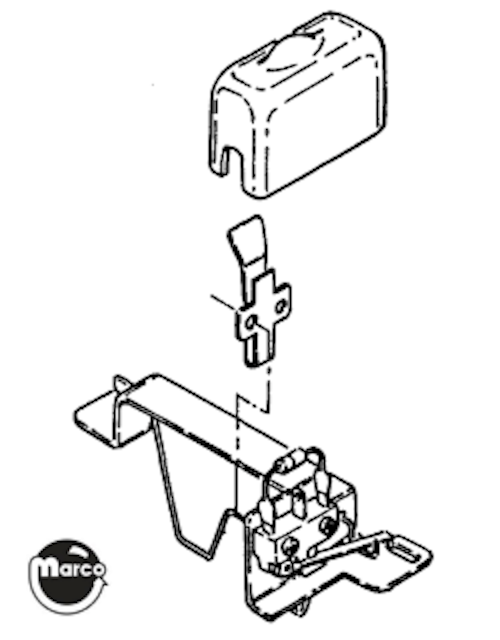 Ball gate & switch assembly