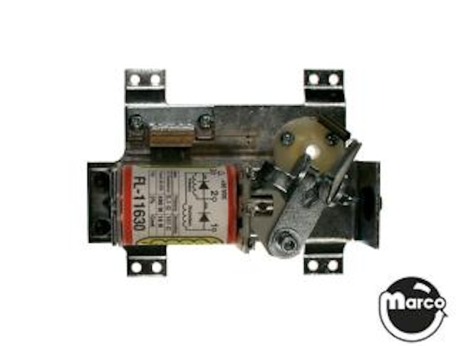 Flipper assembly Williams Fliptronic left FL-11630 coil
