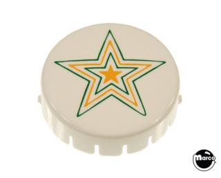 Pop bumper cap Gottlieb multi star G/Y