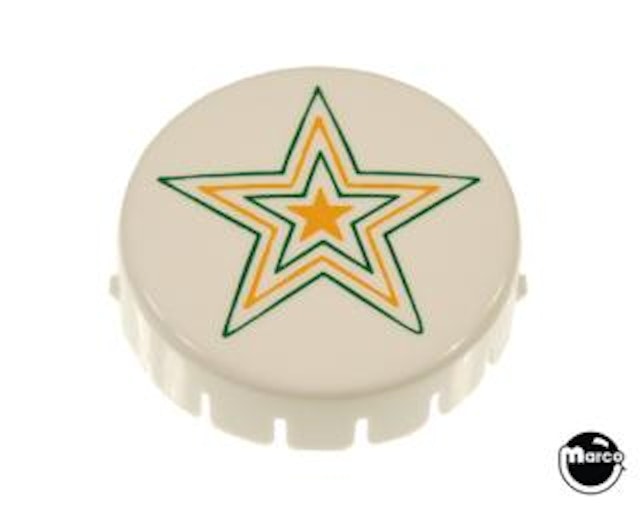 Pop bumper cap Gottlieb multi star G/Y