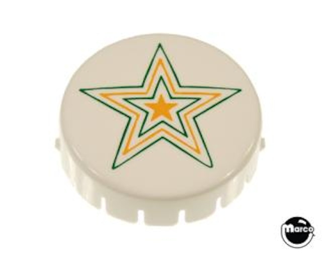 Pop bumper cap Gottlieb multi star G/Y