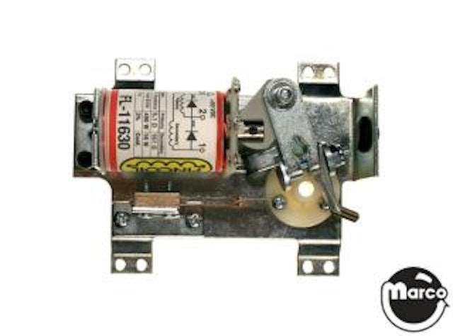Flipper assembly Williams Fliptronic right FL-11630 coil