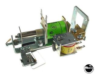 Drop target assembly Williams single right