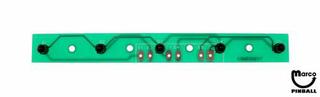 DR WHO (Bally) Opto 5 IR LED receiver board