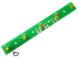 DR WHO (Bally) Opto 5 IR LED transmitter board