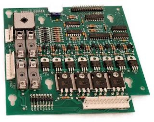 Fliptronic II board WPC 5768-13208-03