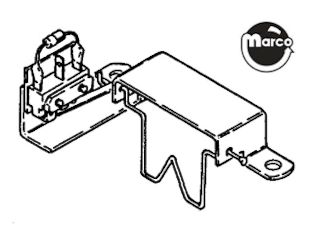ADDAMS FAMILY (Bally) Switch gate assembly