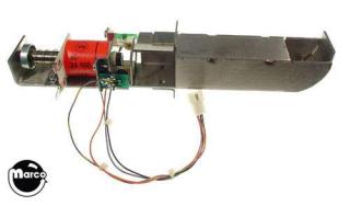 DRACULA (Williams) Ball popper Coffin assembly