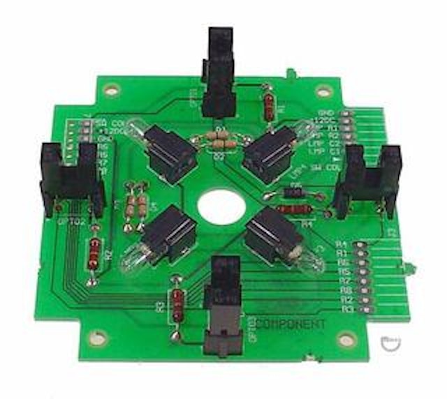 TWILIGHT ZONE (Bally) Minute opto PCB USE CLK001P