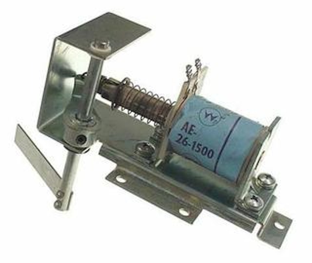 TWILIGHT ZONE (Bally) Rear diverter assembly