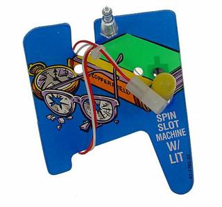 TWILIGHT ZONE (Bally) Plastic assembly