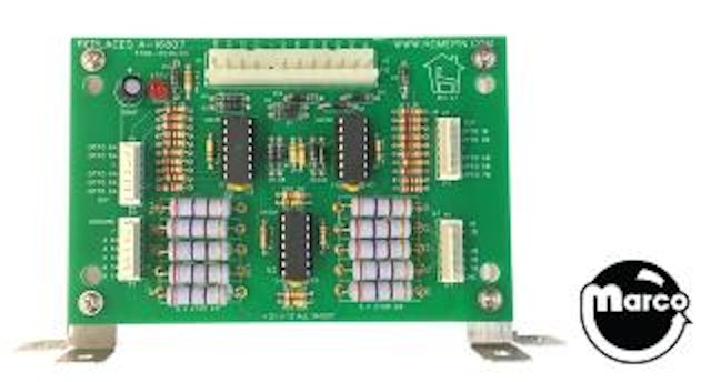 TWILIGHT ZONE (Bally) 10 Opto switch board
