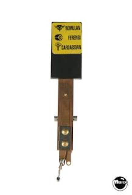 STAR TREK NEXT GEN (WMS) Neutral target switch