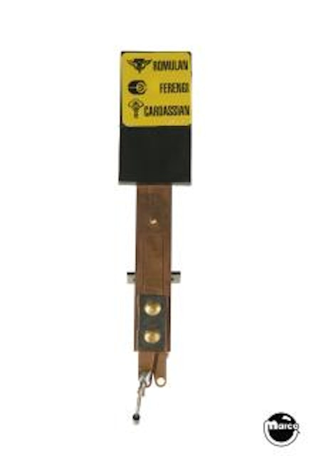 STAR TREK NEXT GEN (WMS) Neutral target switch