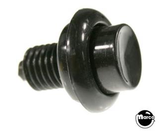 Pushutton 1-1/8 inch black