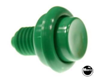 Pushbutton 1-1/8 inch green