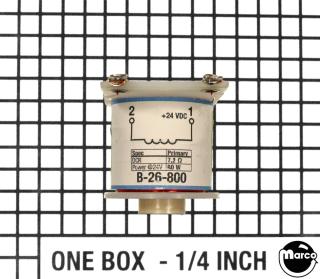 Coil - solenoid C2-26-800 USE B1-26-800