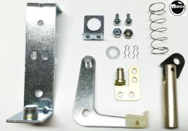 Kicker arm slingshot assembly Williams