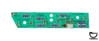 Trough opto board - emitter 7 LED A-18244