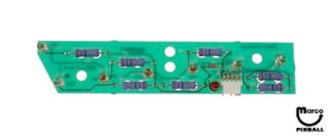 Trough opto board - emitter 7 LED A-18244