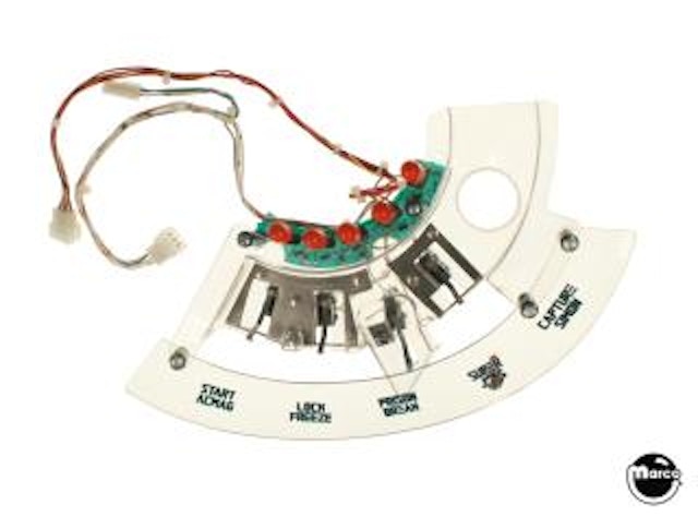 DEMOLITION MAN (Williams) Cryo bracket assembly