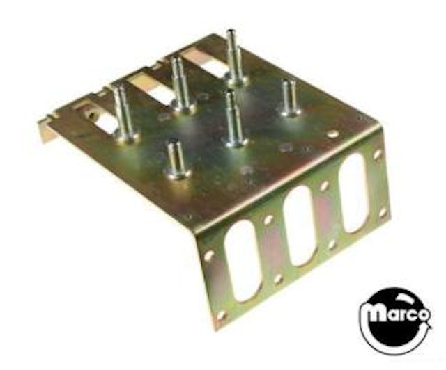 Drop target bracket Williams 3 bank