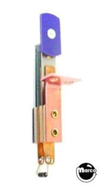 Target switch - oblong purple