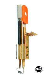 Target switch - oblong orange