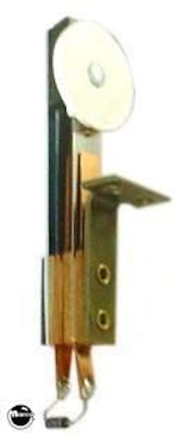 Target Switch - round white front mount USE A-14691-5