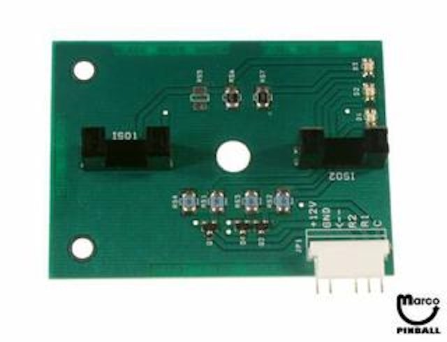ROAD SHOW (Williams) Opto board