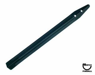 Leg - 28-1/2 inch black- textured