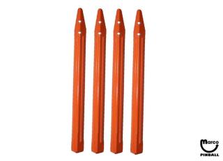Leg set 28-1/2 inch orange (4)