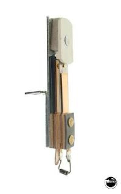 Target switch - oblong white rear bracket