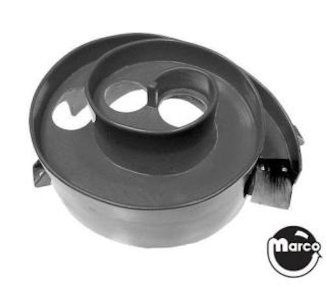 JACKBOT (Williams) Spiral ramp assembly black