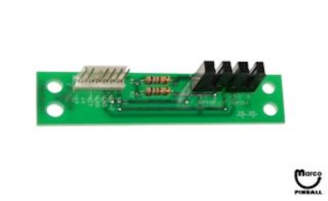 Flipper opto board Williams/Bally Type 2