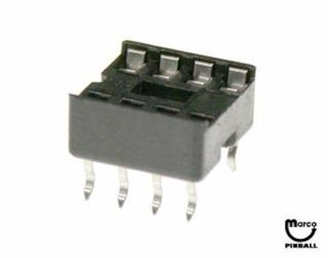 IC Socket - 8 pins 5700-09329-00