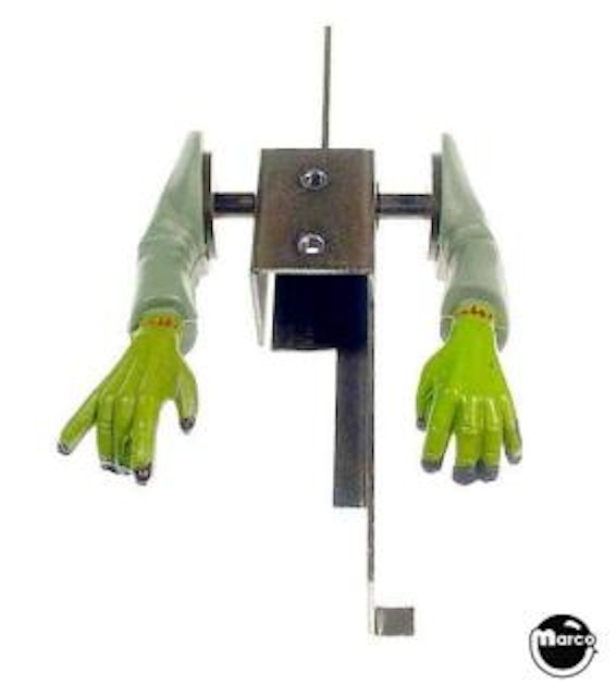 MONSTER BASH (Williams) Arm sub assembly