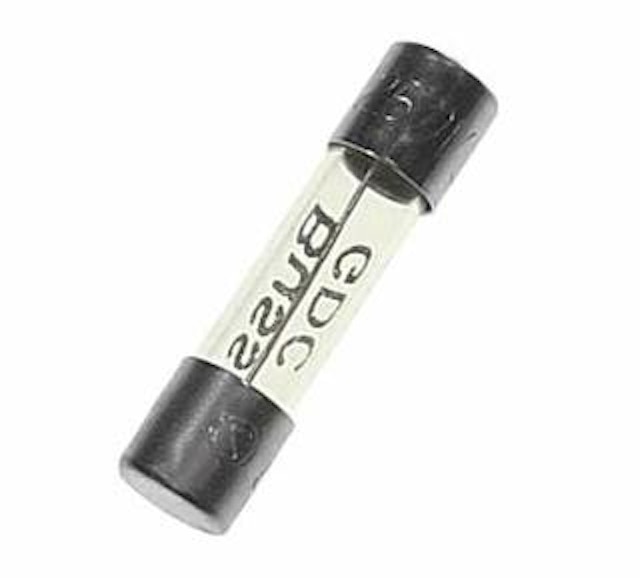 Fuse - Fast blow 1/10A (5 x 20mm) 5 pack