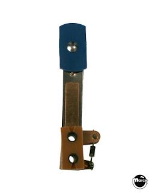 Target switch & diode - oblong blue