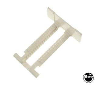 Hole base arm white plastic Gottlieb C15708Z