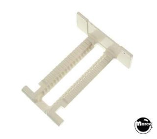 Hole base arm white plastic Gottlieb C15708Z
