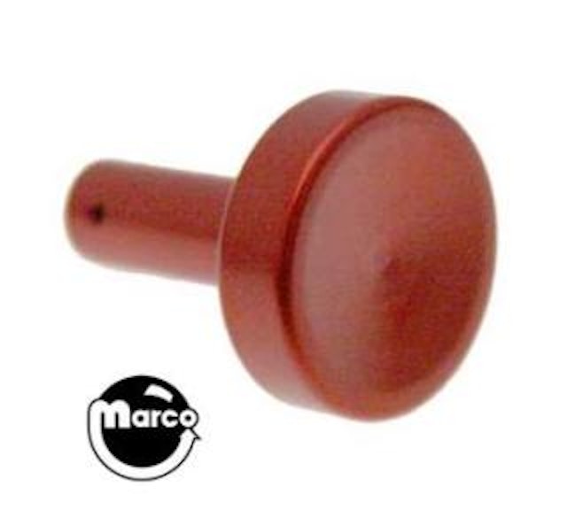 Pushbutton - metal red flipper Gottlieb