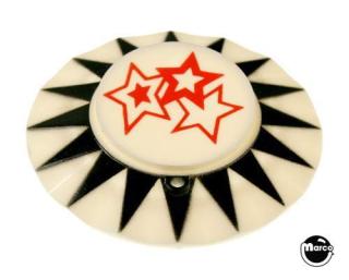 Pop bumper cap 3 red stars K/R