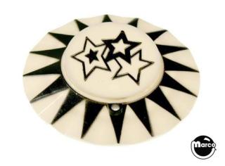 Pop bumper cap 3 stars/ black sun K/S